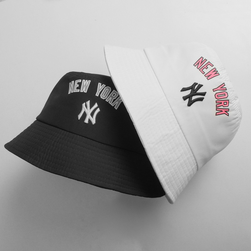 Mũ Nón bucket NVXK cao cấp, nón bucket Classic đen trắng vành tròn cụp kaki form unisex