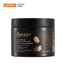 Chính Hãng - Tẩy Da Chết  body, da mặt Cà Phê Cocoon