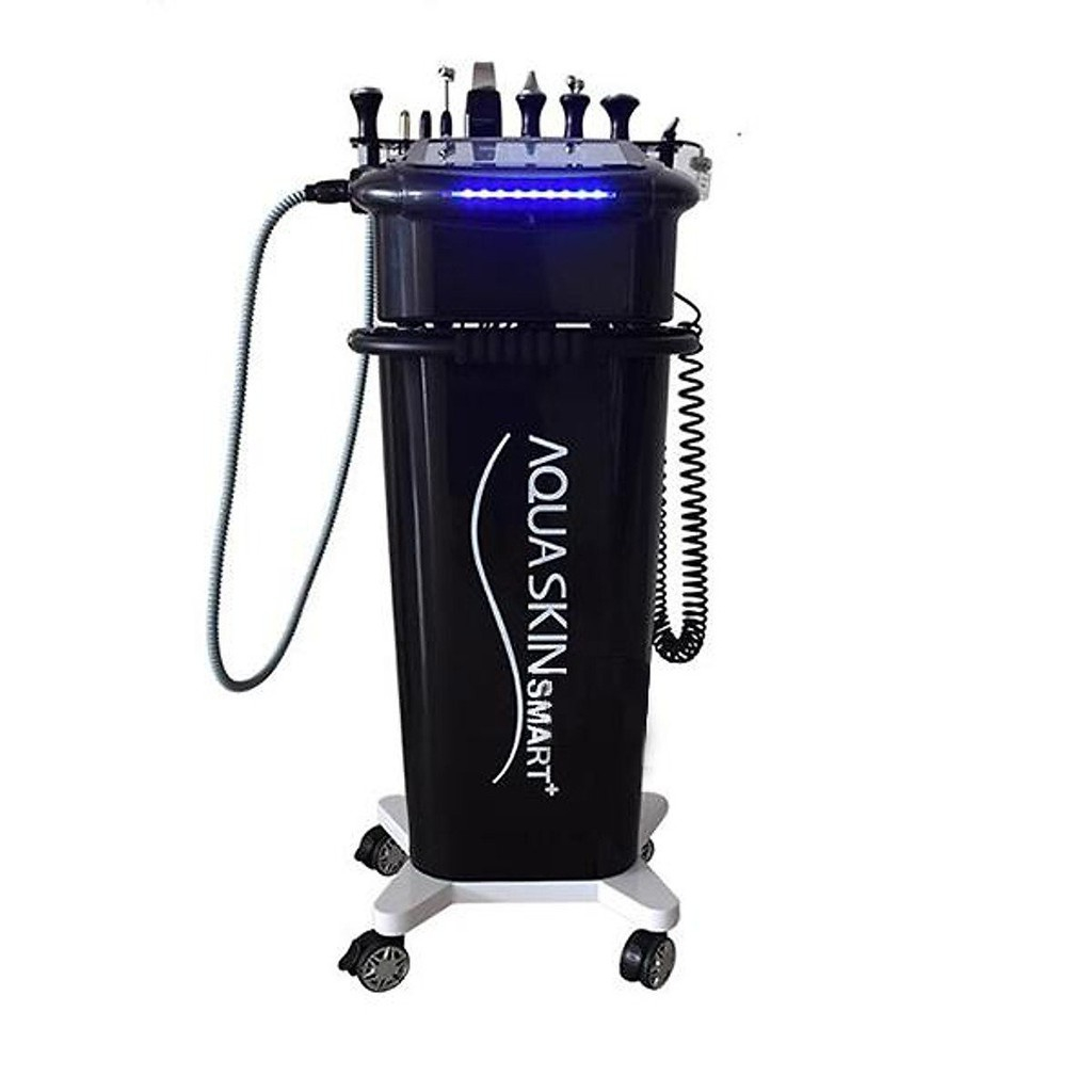 Máy Aqua 9in1, Aqua X, Máy Chăm Sóc Da 9in1 Aqua Skin Smart Spa Giúp Nâng Cơ, Tăng Sinh Collagen
