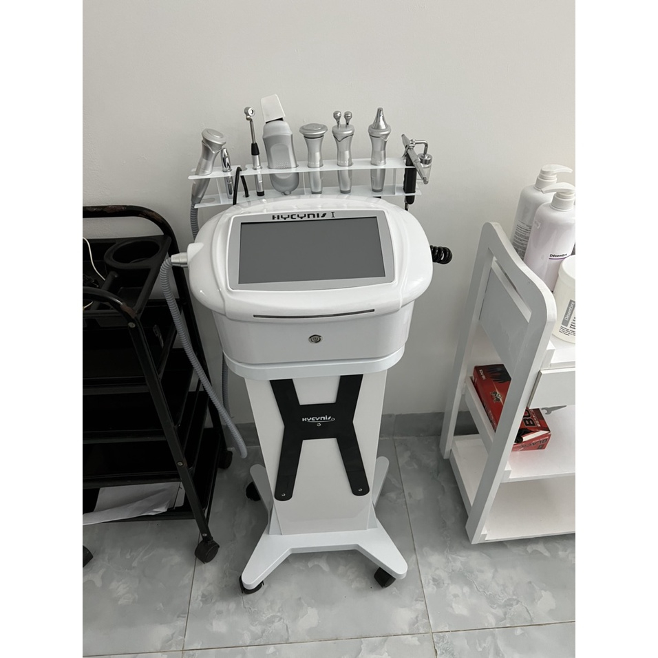 Máy Aqua 9in1, Aqua X, Máy Chăm Sóc Da 9in1 Aqua Skin Smart Spa Giúp Nâng Cơ, Tăng Sinh Collagen