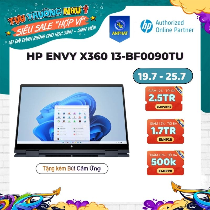 Laptop HP ENVY X360 13-bf0090TU ( i7-1250U 13.3