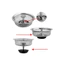 Combo 4 cái Lưới Inox Lọc Rác Bồn Rửa