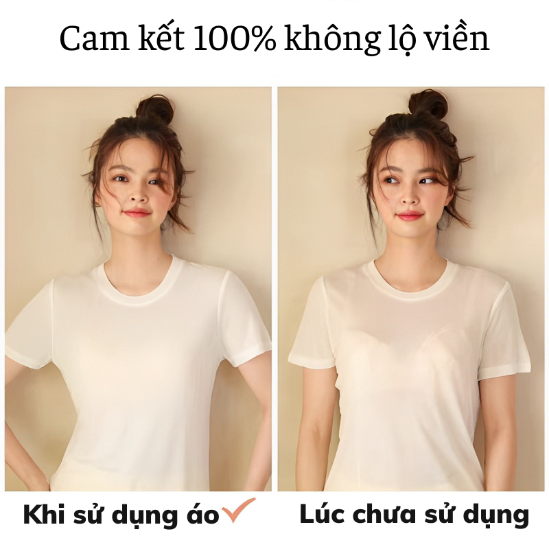 Áo ngực quây Eva Bra không gọng đệm mỏng chống tuột nâng ngực chất liệu su mỏng nhẹ- 1184