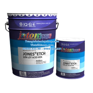 Sơn lót chống rỉ 2 thành phần - Sơn Epoxy JOTON JONES ETCH (20kg)