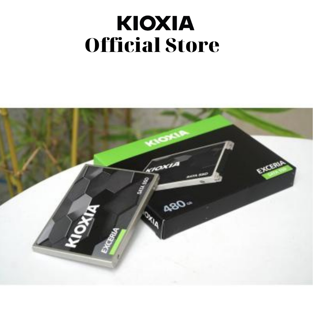 Ổ cứng SSD KIOXIA 2.5" SATA3 Dung Lượng 480Gb đọc 550mb/s, ghi 540 mb/s -Hàng Chính Hãng