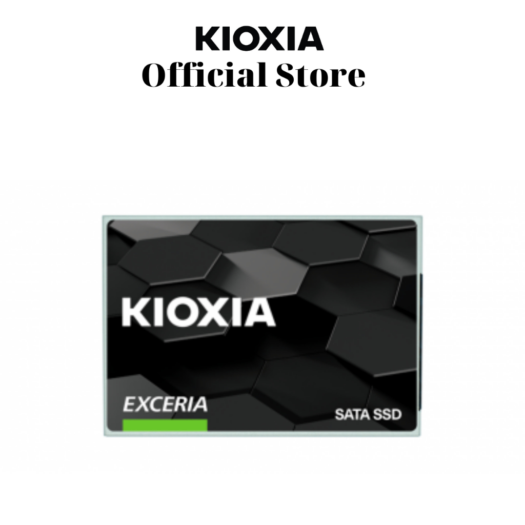 Ổ cứng SSD KIOXIA 2.5" SATA3 Dung Lượng 480Gb đọc 550mb/s, ghi 540 mb/s -Hàng Chính Hãng