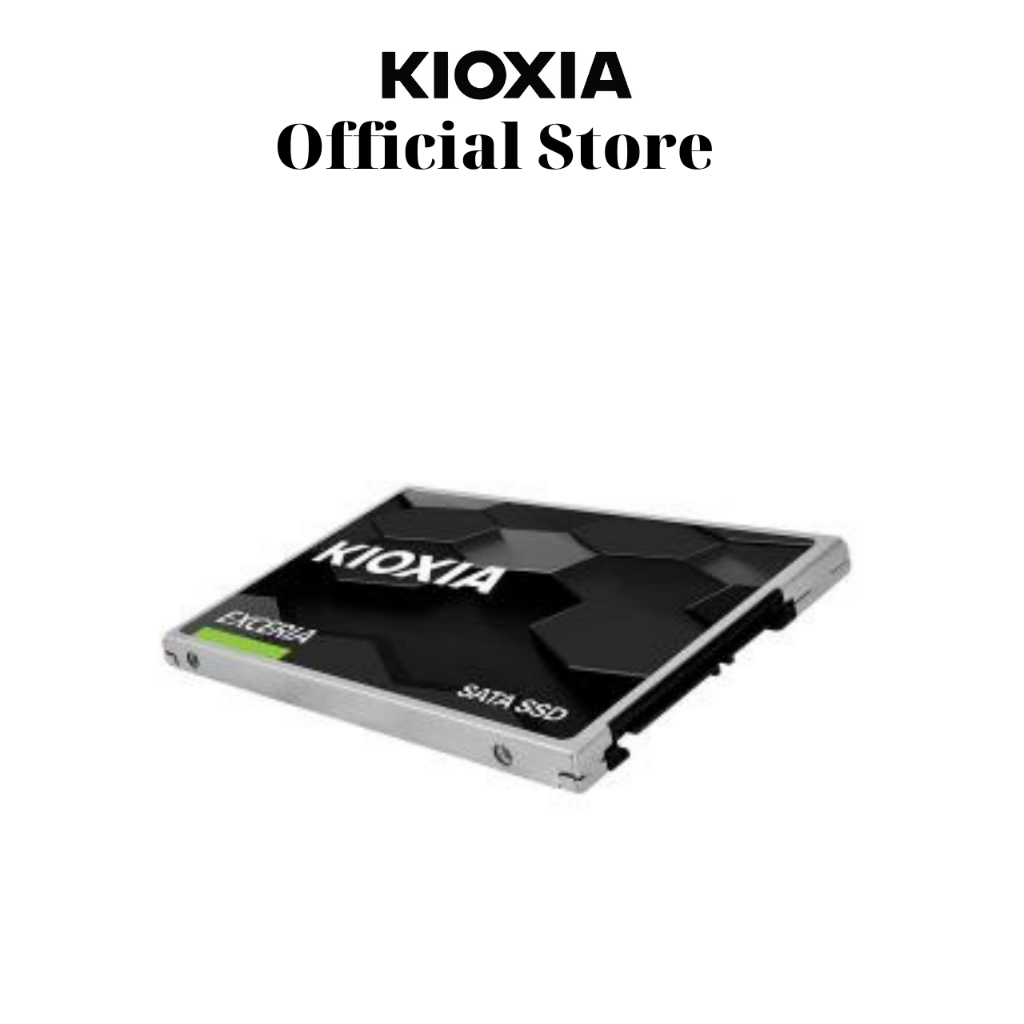 Ổ cứng SSD KIOXIA 2.5" SATA3 Dung Lượng 480Gb đọc 550mb/s, ghi 540 mb/s -Hàng Chính Hãng