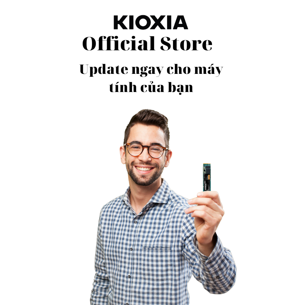 Ổ CỨNG SSD NVMe KIOXIA  Dung lượng 1TB| 2TB | EXCERIA G3 NVMe Gen5x4 wRAM - BH 5 Năm