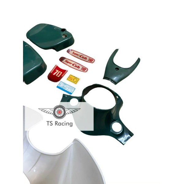 Dàn áo cub 78 đậu xanh lá - tặng team 3 lớp