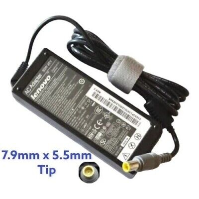 Caricabatterie Originale Lenovo 65W Per Thinkpad (modelli X200, X220, T400...) – Ricondizionato Funzionante