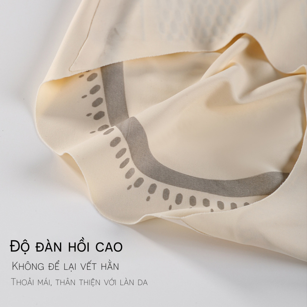 Quần gen nịt bụng Callalady quần lót định hình cạp cao chất đúc su thông thoáng có 4 thanh chống cuộn không lộ viền G001