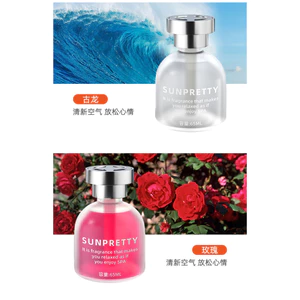Nước Hoa Ô tô Nhập Khẩu, Nhiều Màu Sắc Trăng Trí Ô tô, Khử Mùi, Khuếch Tan Hương Thơm 65ml