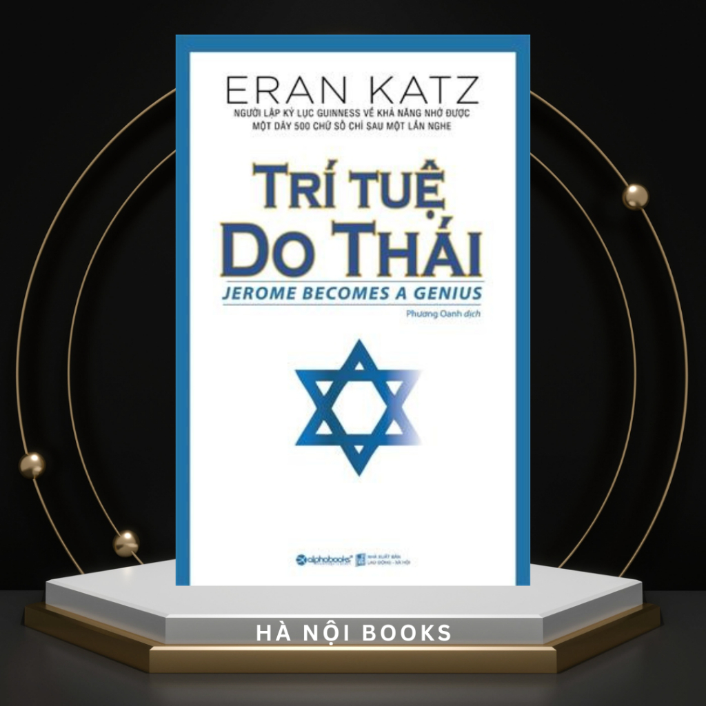 Sách AlphaBooks - Trí Tuệ Do Thái - Tái bản 2022 | Shopee Việt Nam