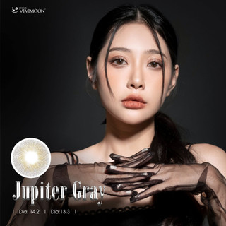 Lens khóa ẩm cận Jupiter Gray VIVIMOON màu xám pha ánh vàng 3 -  6 tháng