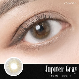 Lens khóa ẩm cận Jupiter Gray VIVIMOON màu xám pha ánh vàng 3 -  6 tháng