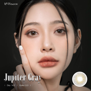 Lens khóa ẩm cận Jupiter Gray VIVIMOON màu xám pha ánh vàng 3 -  6 tháng