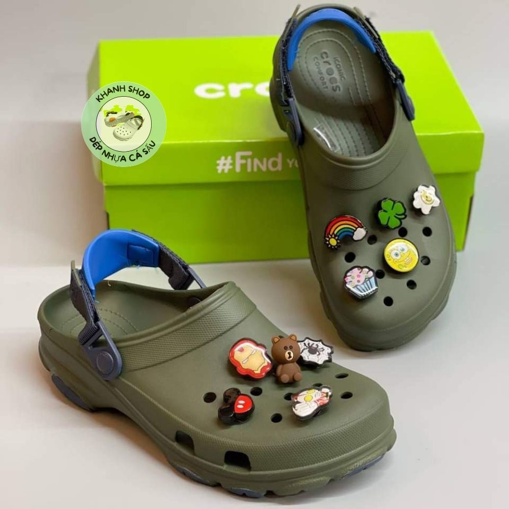 Dép sục cross ofload all terrain clog đúc liền khối ( mẫu mới) xuất xịn ...