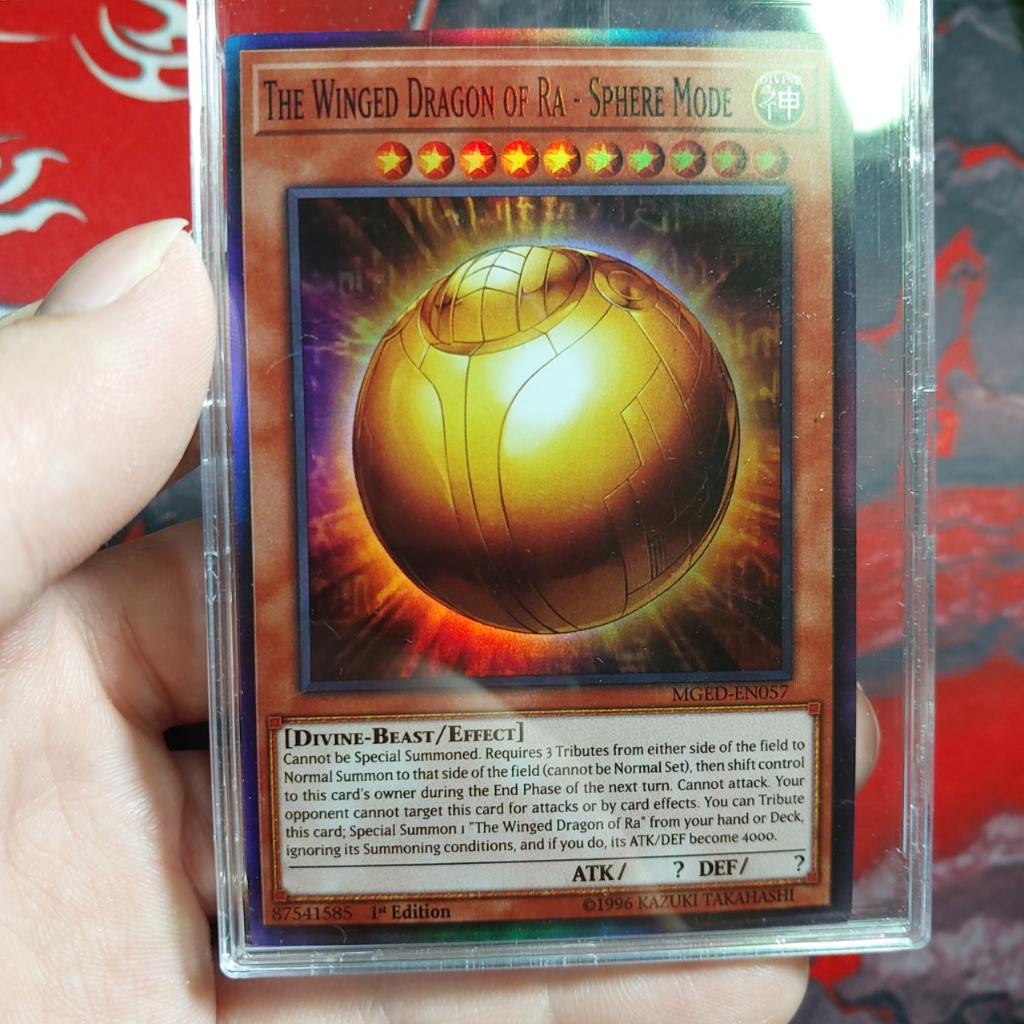 [Yu gi Oh]Lá bài The Winged Dragon of Ra Sphere Mode 87541585 1458 D13 ...