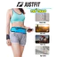 Túi chạy bộ JUSTFIT chống nước, có ngăn đựng điện thoại, bình nước