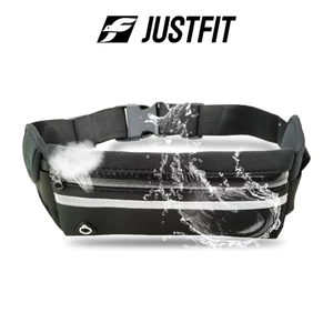 Túi chạy bộ JUSTFIT chống nước, có ngăn đựng điện thoại, bình nước