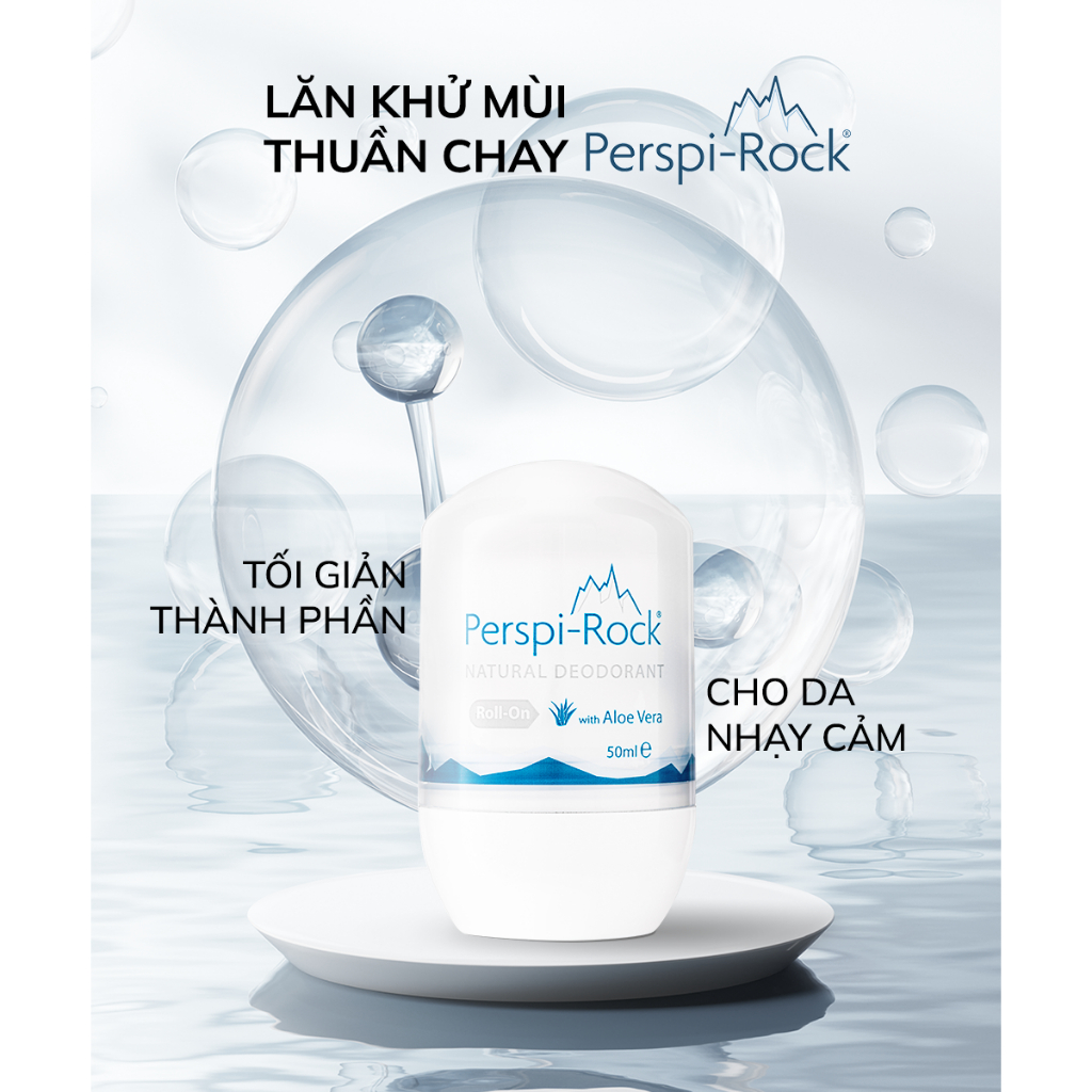 Ảnh Lăn khử mùi tự nhiên thuần chay Perspi-Rock 50ml 3