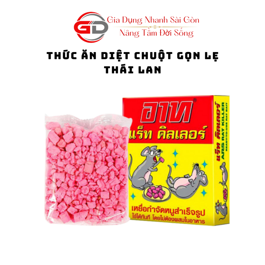 Kẹo Diệt Chuột Ars Rat Killer Thái Lan 80gr Shopee Việt Nam