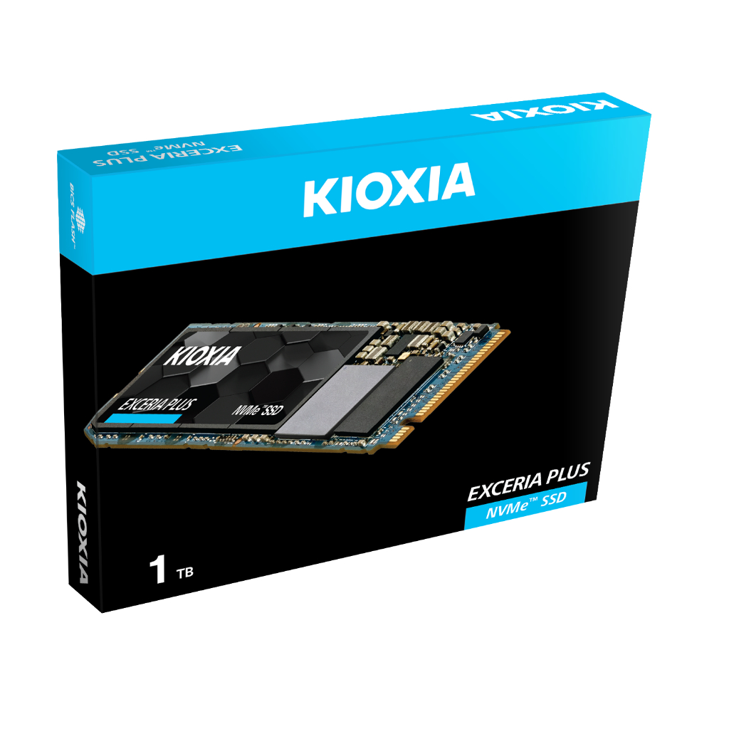 Ổ CỨNG SSD NVMe 1TB KIOXIA EXCERIA PLUS G3 Gen4x4 đọc 5000mb/s