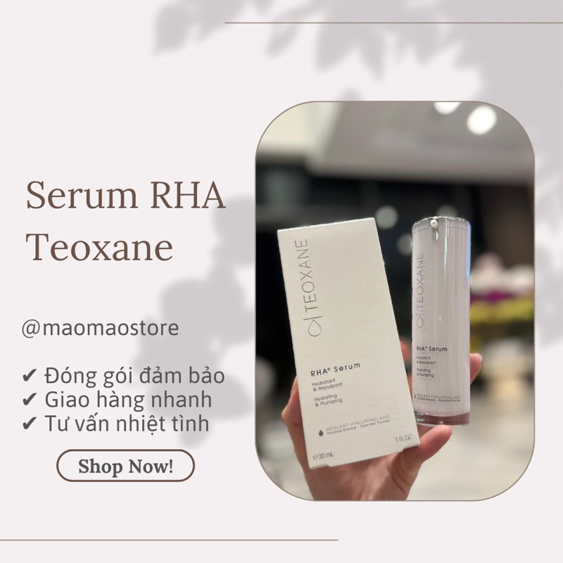 Teoxane ☆ rha serum ☆ hyaluron test, teoxane rha serum erfahrung – FIOGN