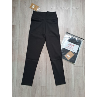 Big size - Quần legging dài 4 túi, cạp cao – Co giãn 4 chiều, ôm dáng, che khuyết điểm, thoải mái vận động