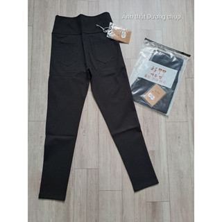 Big size - Quần legging dài 4 túi, cạp cao – Co giãn 4 chiều, ôm dáng, che khuyết điểm, thoải mái vận động