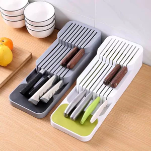Khay cài dao 2 tầng Khay để dao kéo nhà bếp