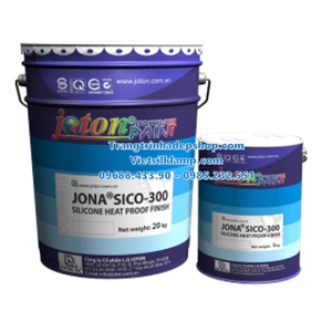 Sơn phủ công nghiệp - Sơn chịu nhiệt gốc silicon JOTON JONA SICOL-1 (20kg)