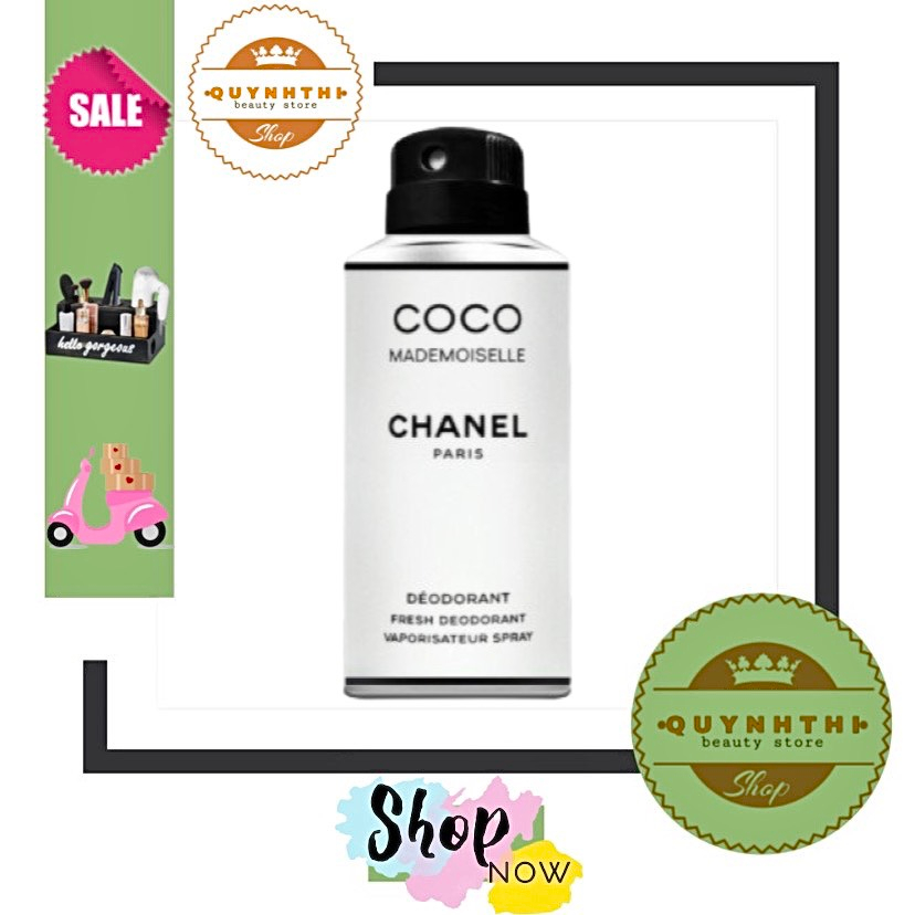 Coco mademoiselle cheap deodorant spray 150ml