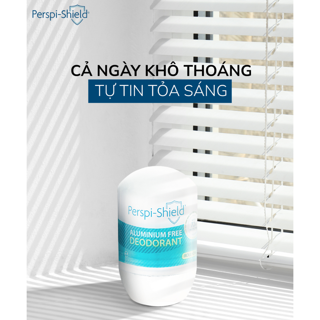 Ảnh Lăn khử mùi cao cấp 72h Perspi-Shield cho mọi loại da 50ml 4
