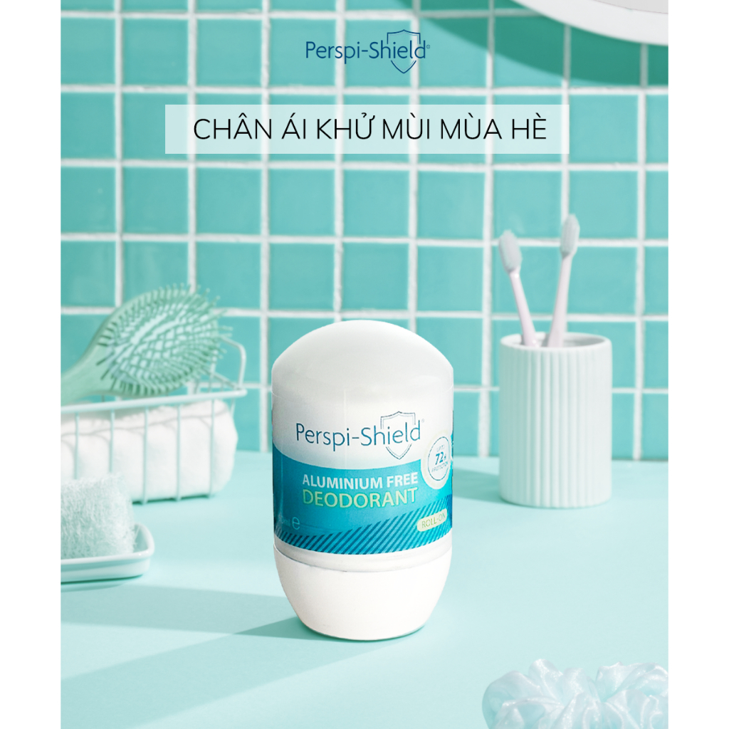 Ảnh Lăn khử mùi cao cấp 72h Perspi-Shield cho mọi loại da 50ml 3