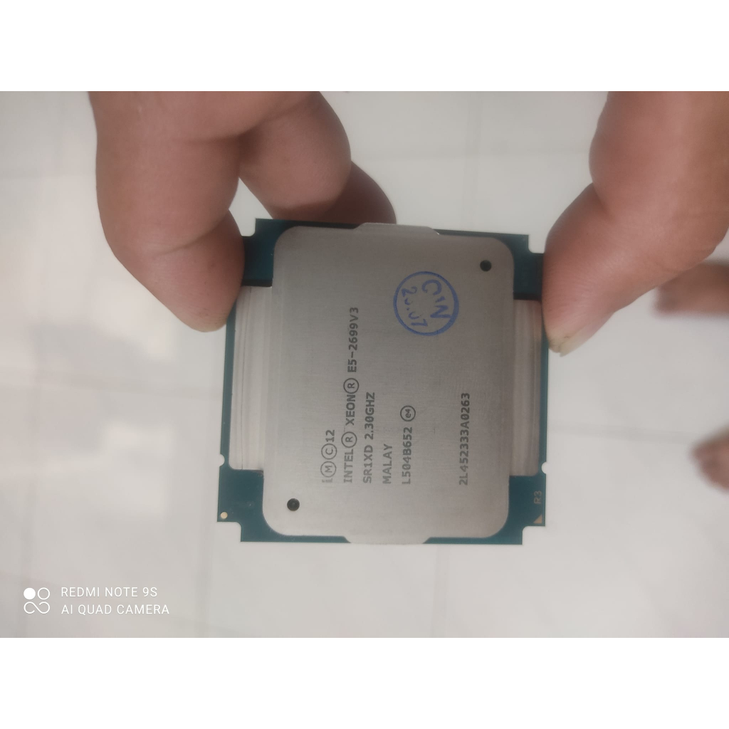 CPU Intel Xeon E5 2699v3, 18 nhân 36 luồng, chạy main x99 | Shopee Việt Nam