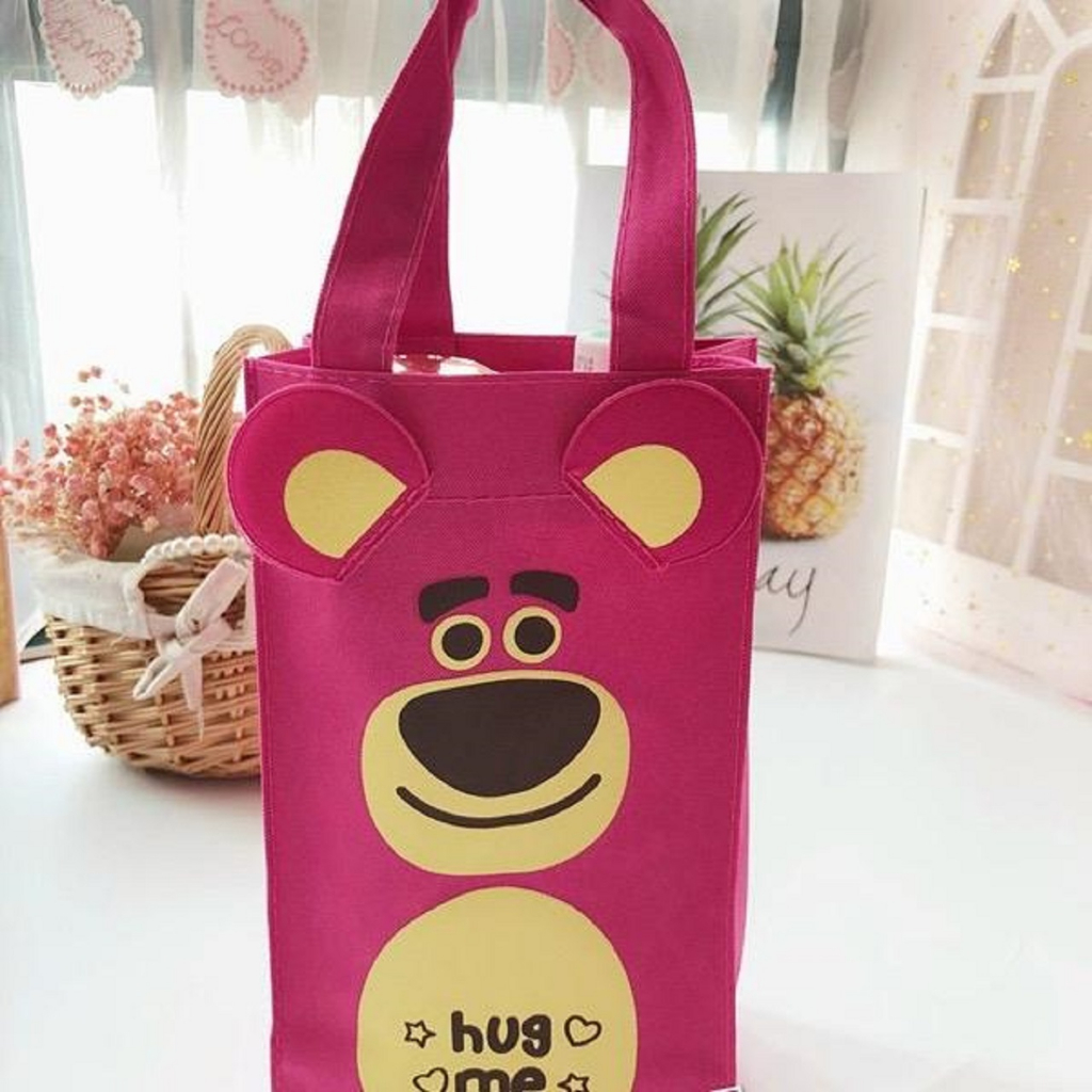 Túi đựng Bình , ly giữ nhiêt bằng  vải canvas đựng vừa 500ML-1000ML