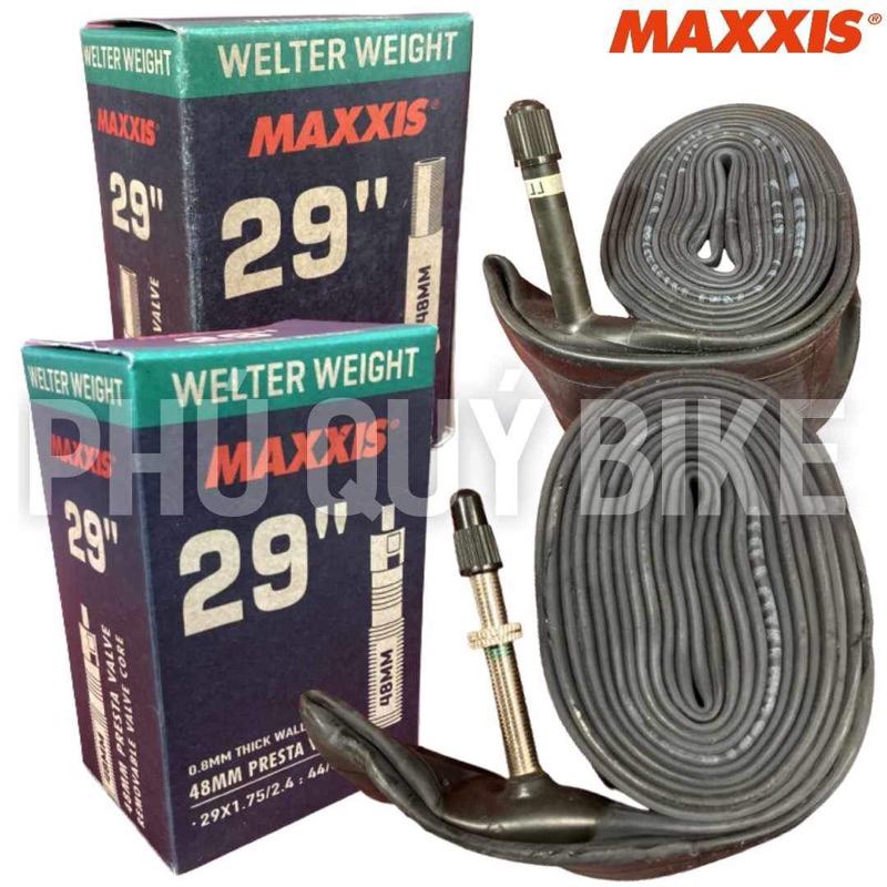 Ruột / Săm Xe Đạp MAXXIS 29x1.75/2.4 Van Xe Đạp & Van Honda