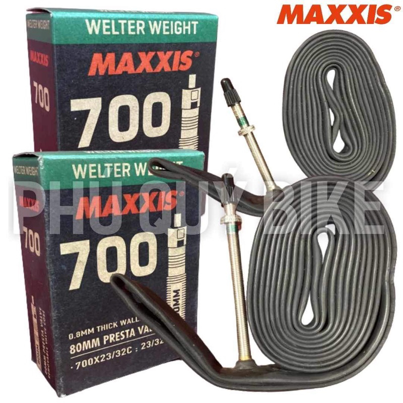 Ruột / Săm Xe Đạp 700x23/32 Maxxis Van Xe Đạp