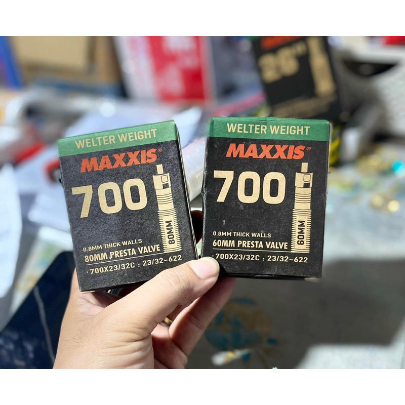 Ruột / Săm Xe Đạp 700x23/32 Maxxis Van Xe Đạp