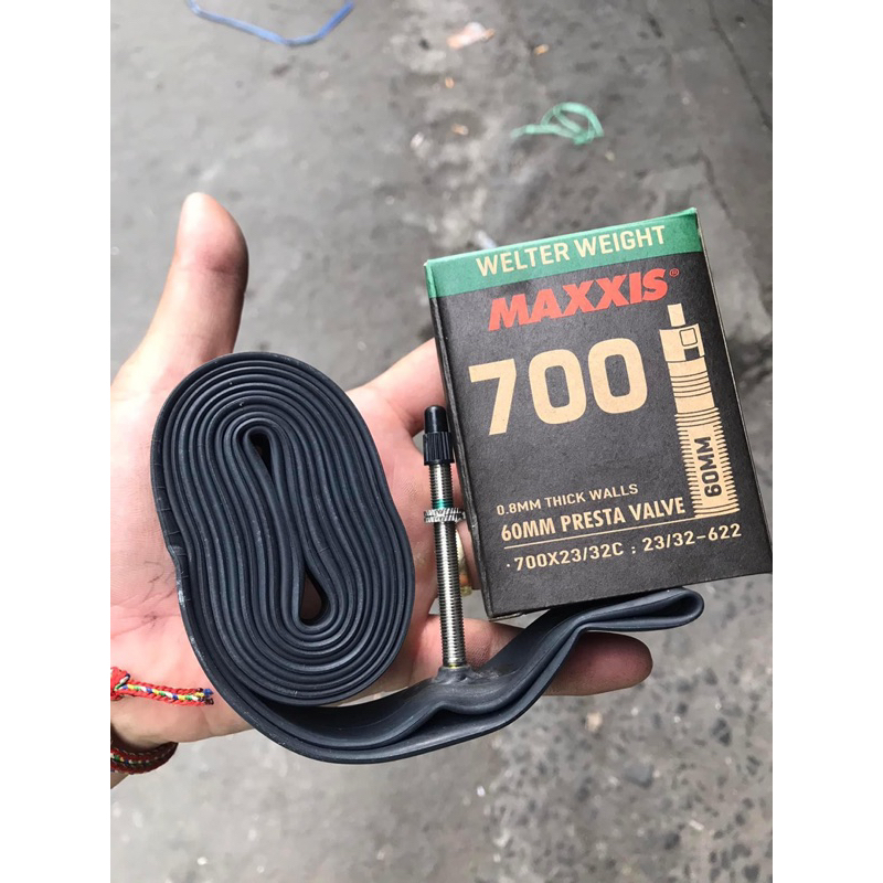 Ruột / Săm Xe Đạp 700x23/32 Maxxis Van Xe Đạp