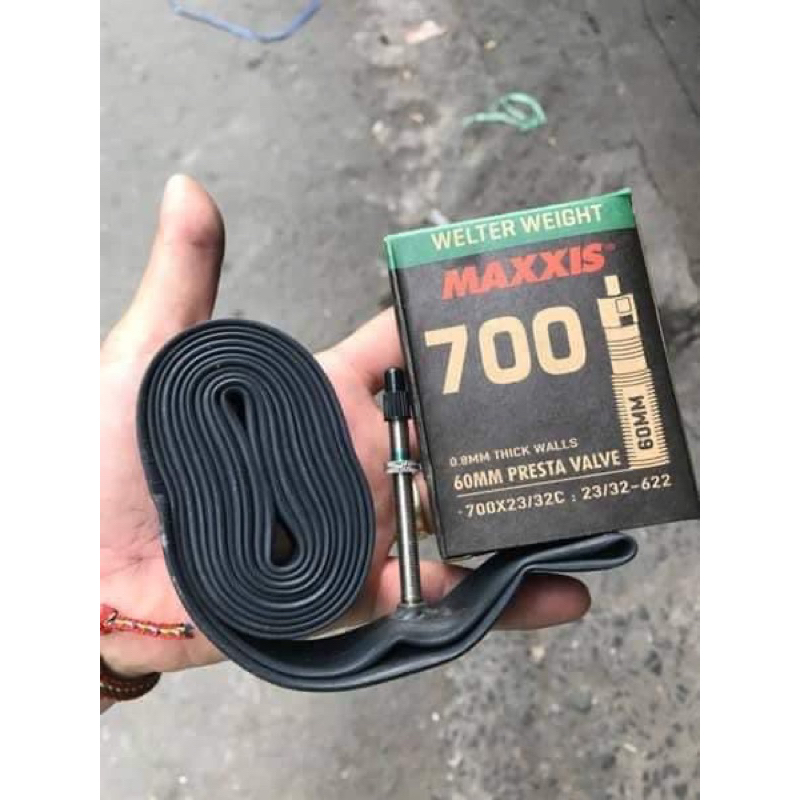 Ruột / Săm Xe Đạp 700x23/32 Maxxis Van Xe Đạp