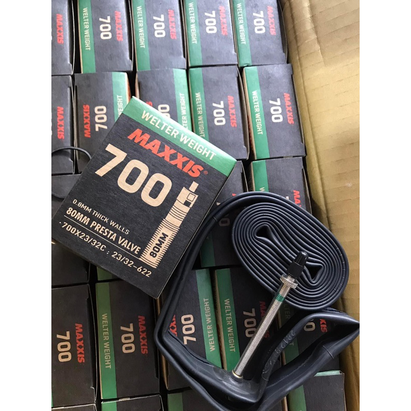 Ruột / Săm Xe Đạp 700x23/32 Maxxis Van Xe Đạp