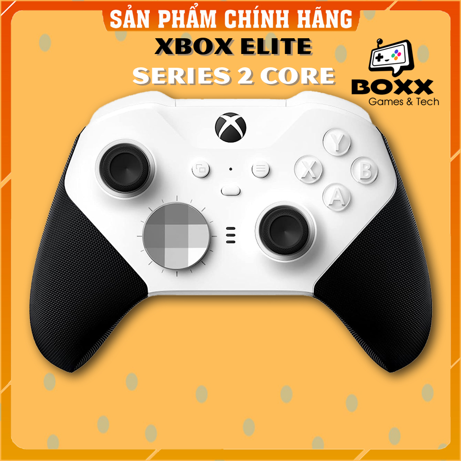 Game Controller Elite Controller White Tay Cầm Xbox Elite Series