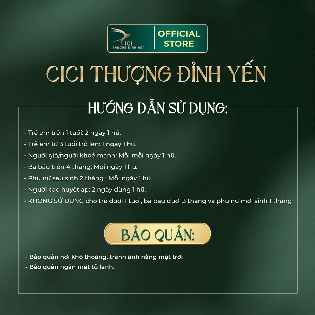 Ảnh 300ml Nước Yến Hồng Sâm Chưng Tươi CiCi Thượng Đỉnh Yến Giải Nhiệt Mát Lạnh Nấu Trong Ngày 4