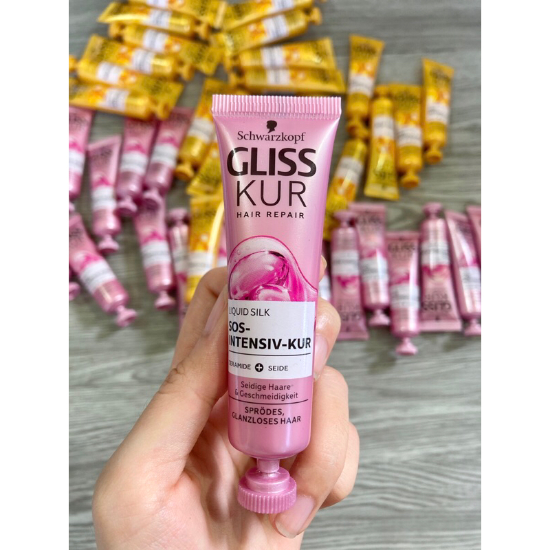 {NỘI ĐỊA ĐỨC 🇩🇪 } DƯỠNG Ủ TÓC PHỤC HỒI TÓC KHẨN CẤP GLISS KUR SOS