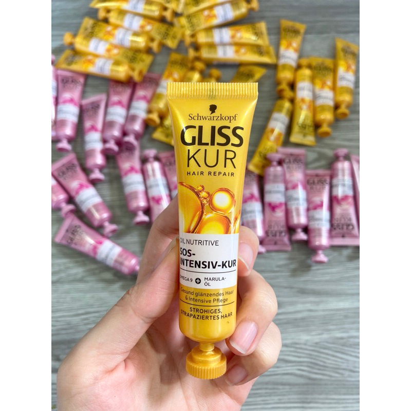 {NỘI ĐỊA ĐỨC 🇩🇪 } DƯỠNG Ủ TÓC PHỤC HỒI TÓC KHẨN CẤP GLISS KUR SOS