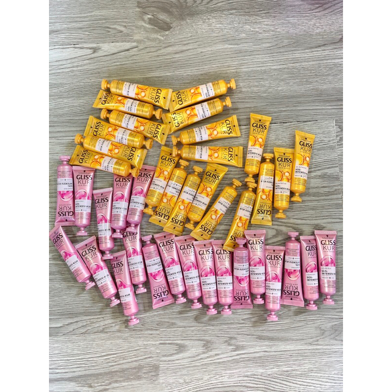 {NỘI ĐỊA ĐỨC 🇩🇪 } DƯỠNG Ủ TÓC PHỤC HỒI TÓC KHẨN CẤP GLISS KUR SOS