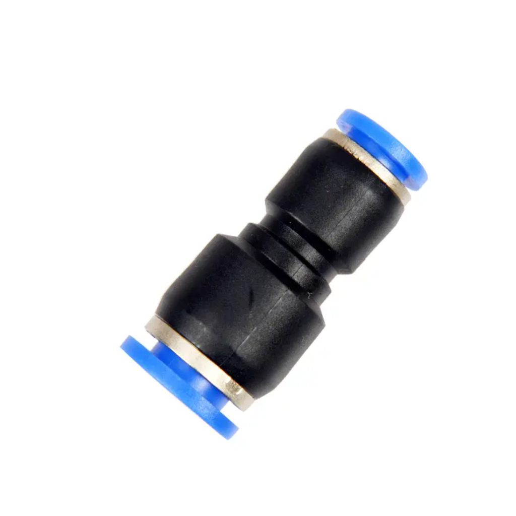 Nối thẳng PU 2 đầu ống hơi, ống phun sương, nối giảm khí nén PG