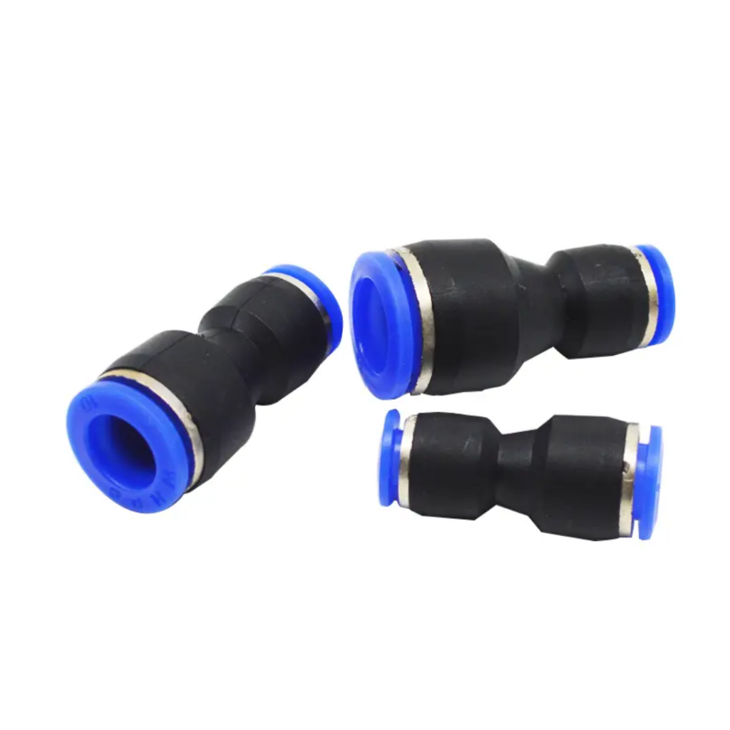 Nối thẳng PU 2 đầu ống hơi, ống phun sương, nối giảm khí nén PG